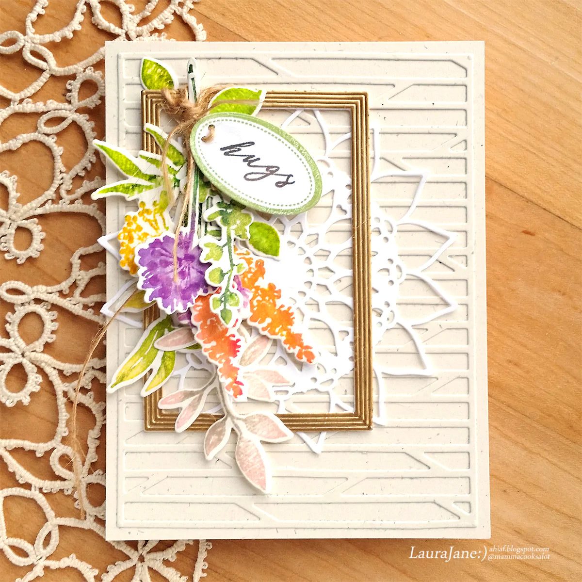 Stamp & Die Bundle Garden Silhouette