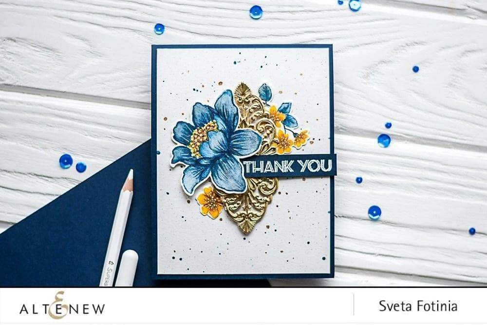 Stamp & Die Bundle Garden Treasure