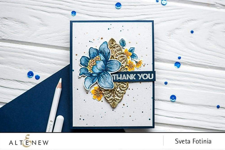 Stamp & Die Bundle Garden Treasure