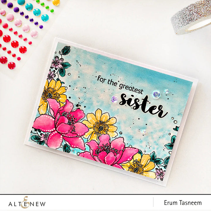 Stamp & Die Bundle Garden Treasure