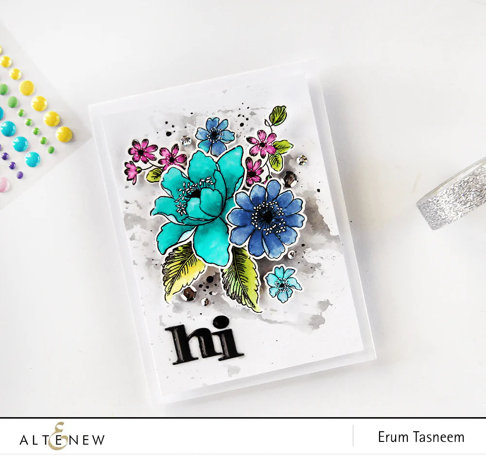 Stamp & Die Bundle Garden Treasure