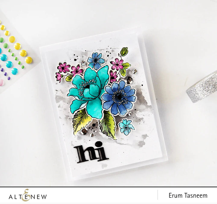 Stamp & Die Bundle Garden Treasure