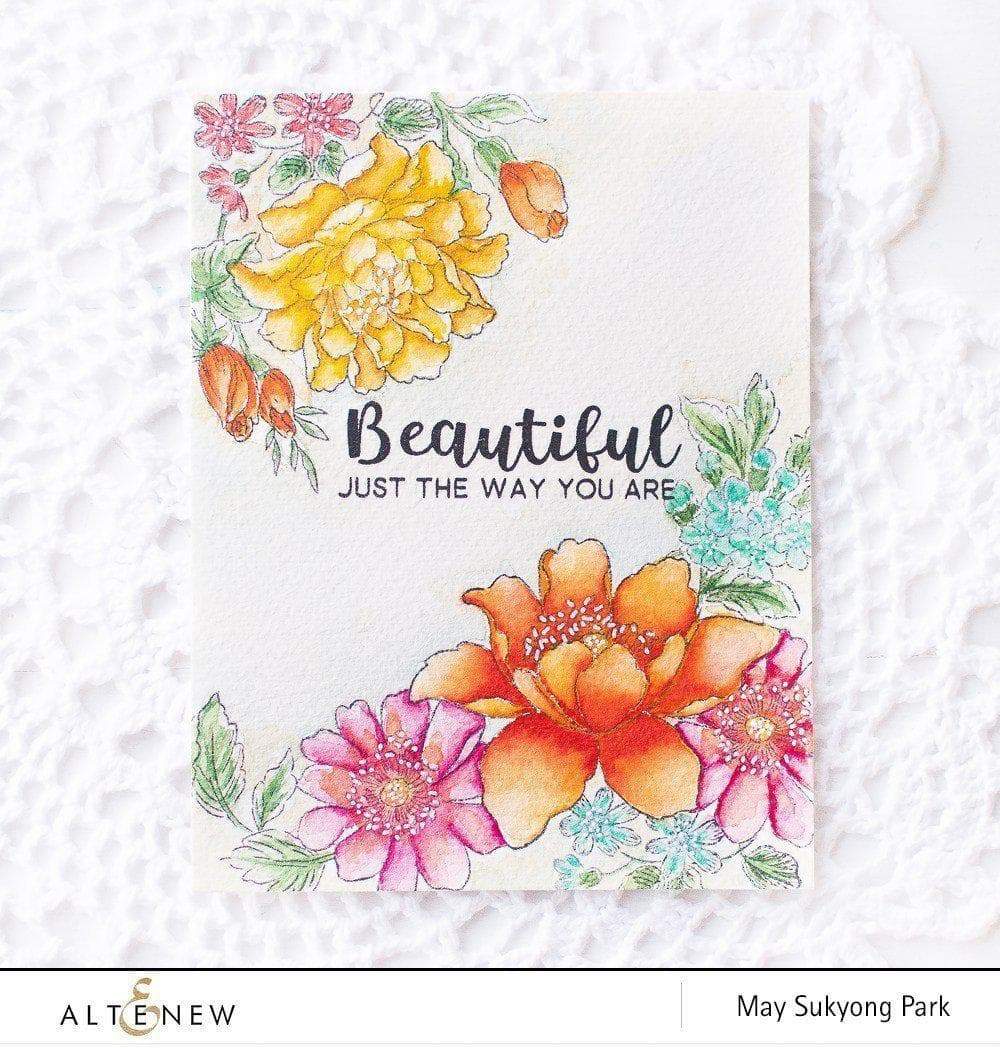 Stamp & Die Bundle Garden Treasure