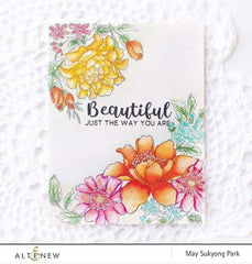 Stamp & Die Bundle Garden Treasure