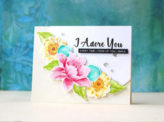 Stamp & Die Bundle Garden Treasure