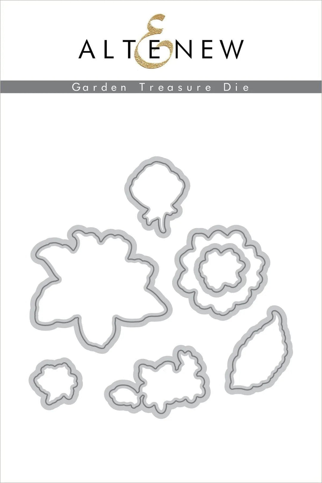 Stamp & Die Bundle Garden Treasure