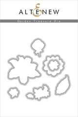 Stamp & Die Bundle Garden Treasure