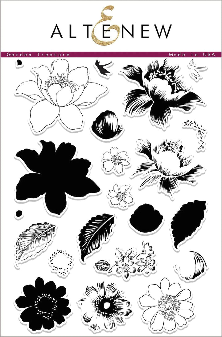 Stamp & Die Bundle Garden Treasure