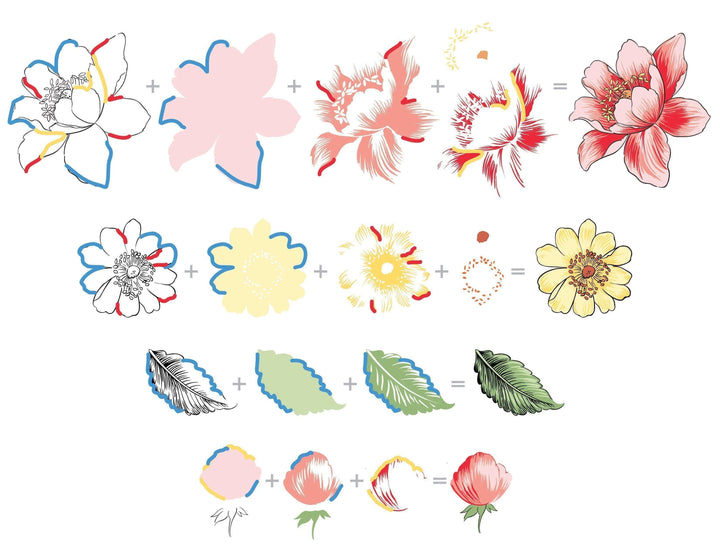 Stamp & Die Bundle Garden Treasure