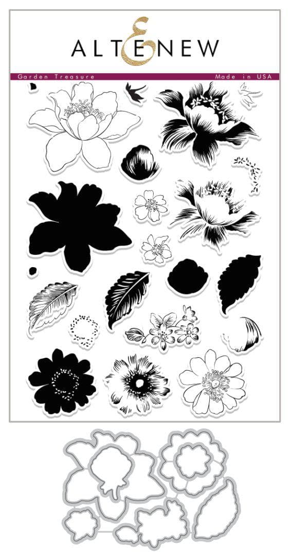 Stamp & Die Bundle Garden Treasure