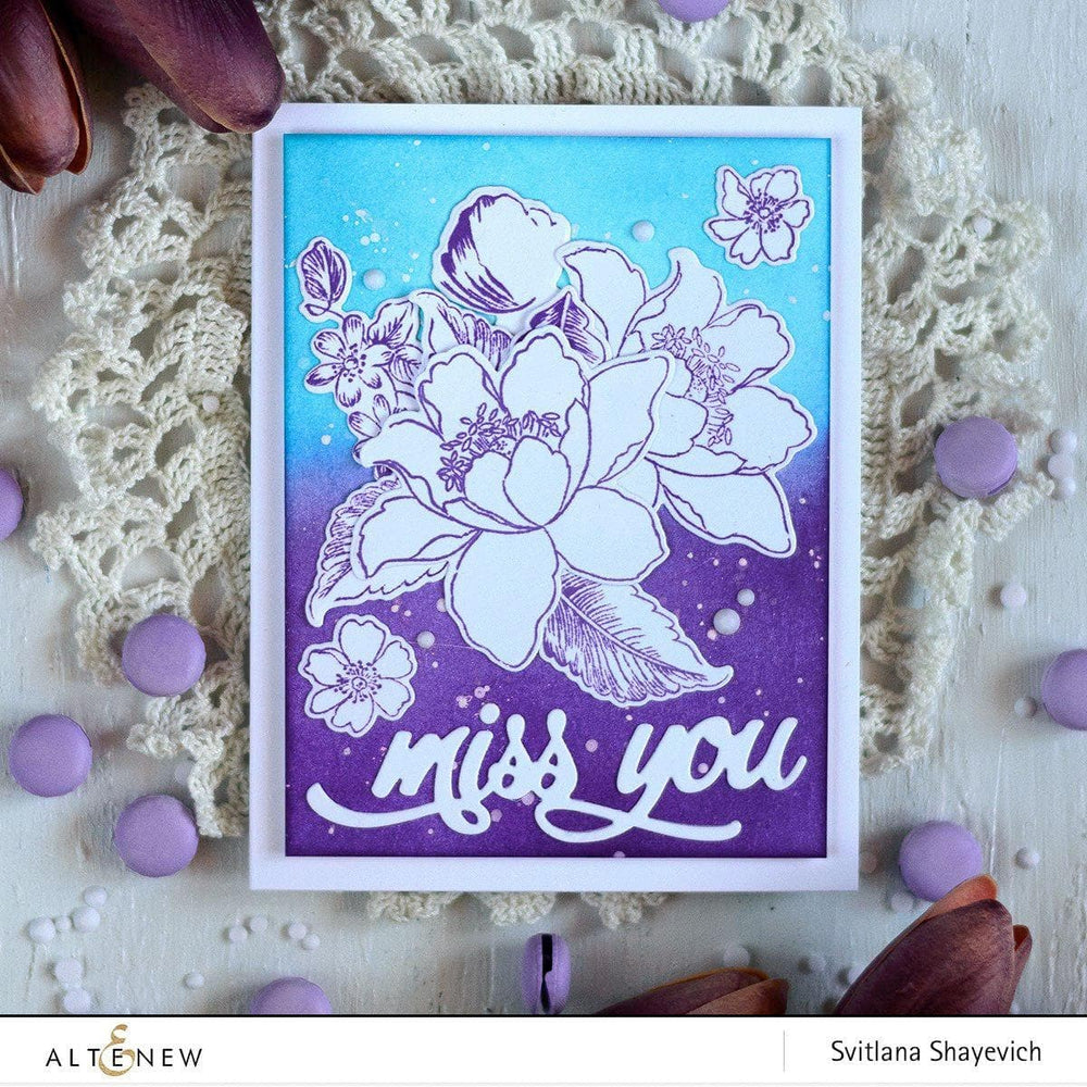 Stamp & Die Bundle Garden Treasure