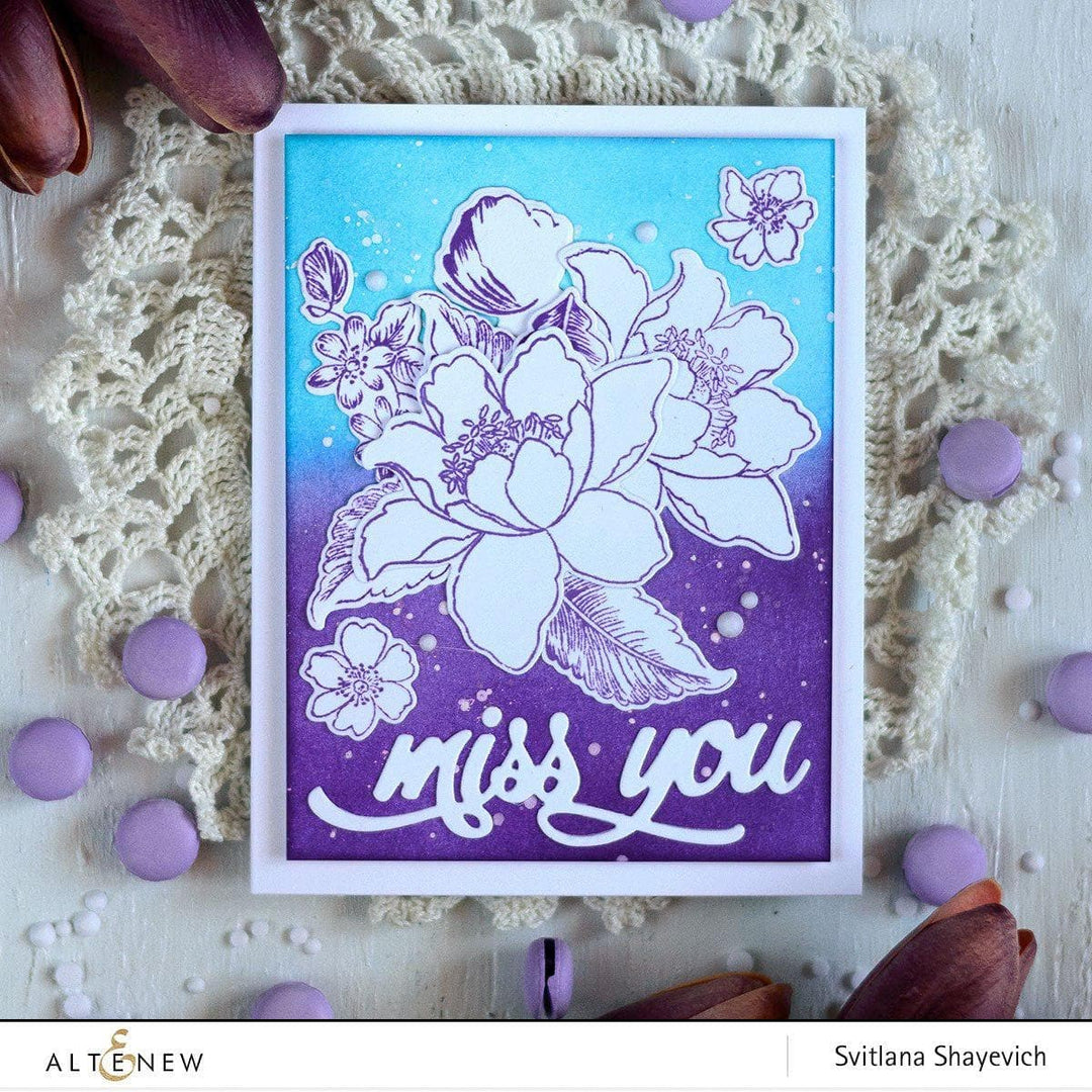 Stamp & Die Bundle Garden Treasure