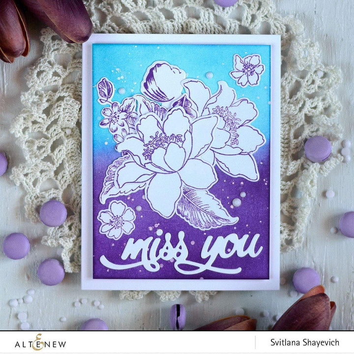 Stamp & Die Bundle Garden Treasure