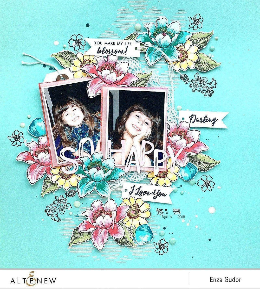 Stamp & Die Bundle Garden Treasure