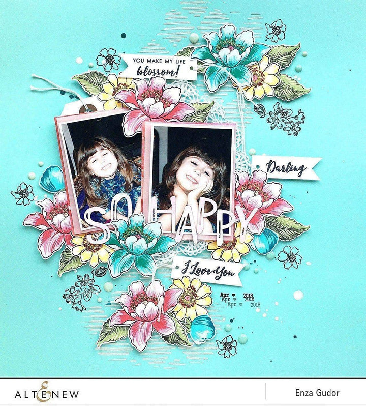 Stamp & Die Bundle Garden Treasure