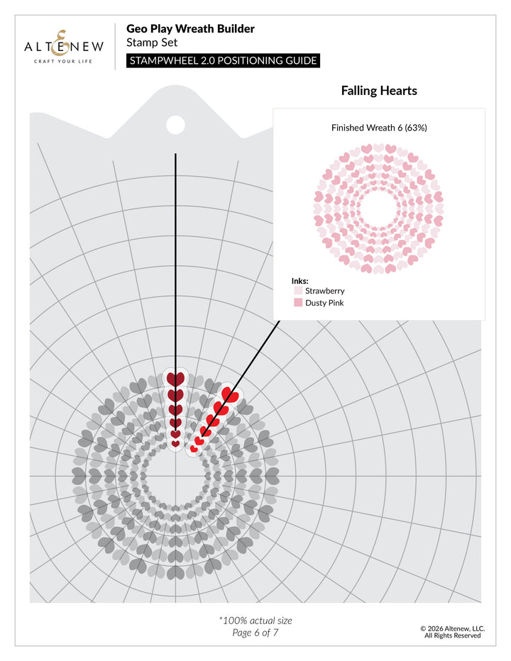 Stamp & Die Bundle Geo Play Wreath Builder