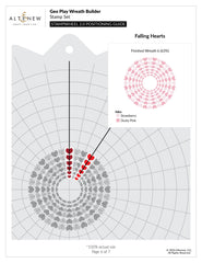 Stamp & Die Bundle Geo Play Wreath Builder
