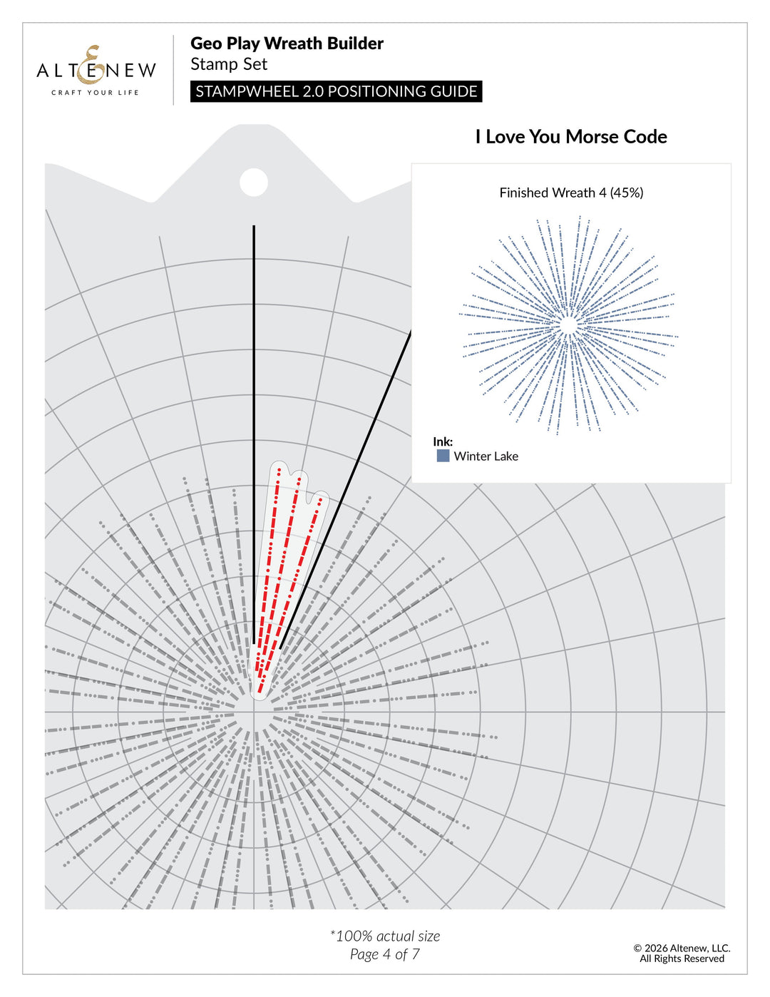 Stamp & Die Bundle Geo Play Wreath Builder