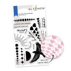 Stamp & Die Bundle Geo Play Wreath Builder