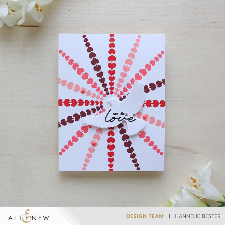 Stamp & Die Bundle Geo Play Wreath Builder