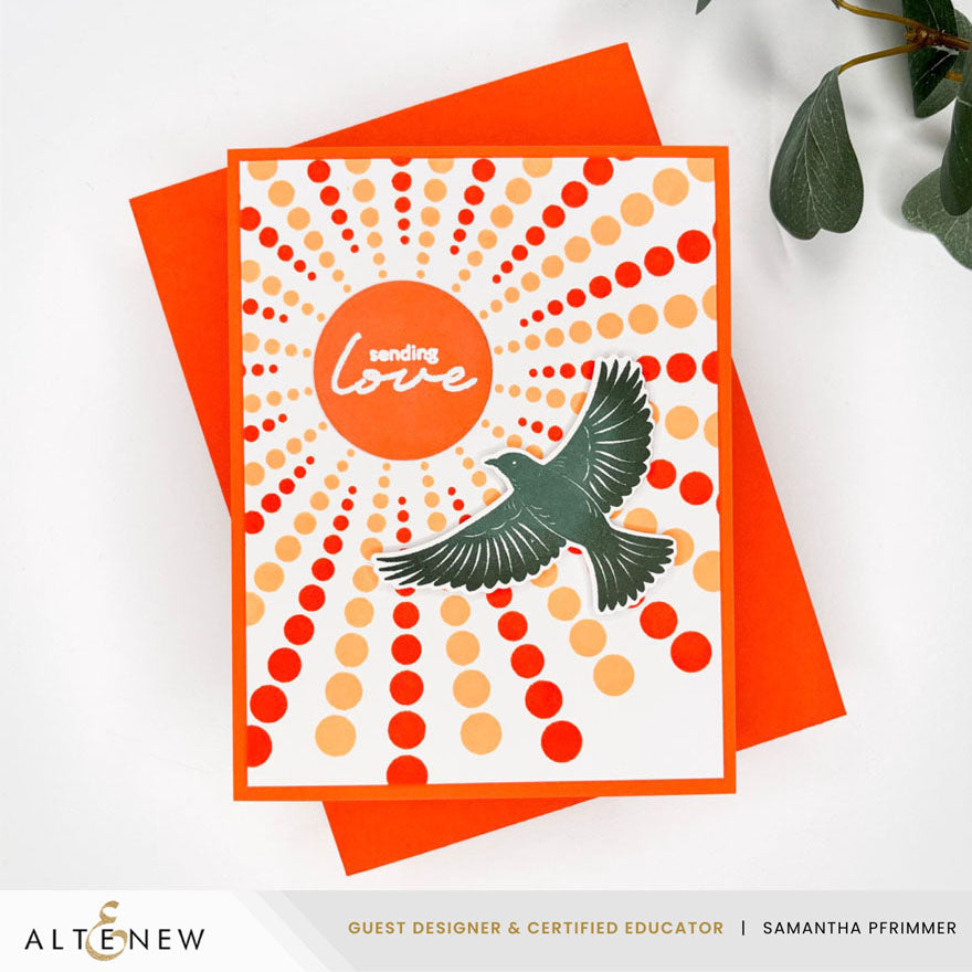 Stamp & Die Bundle Geo Play Wreath Builder