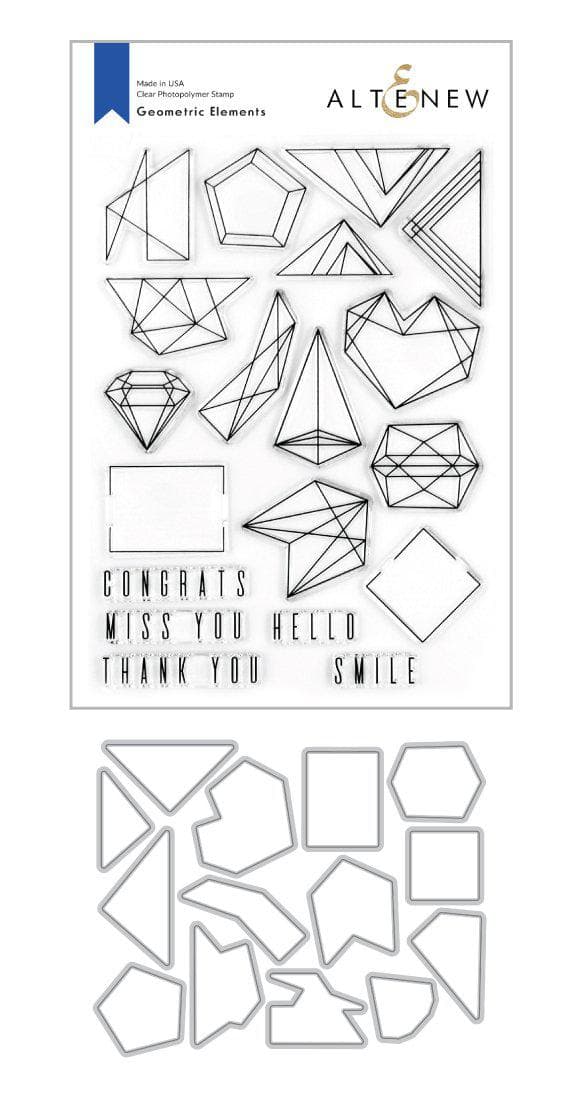 Stamp & Die Bundle Geometric Elements