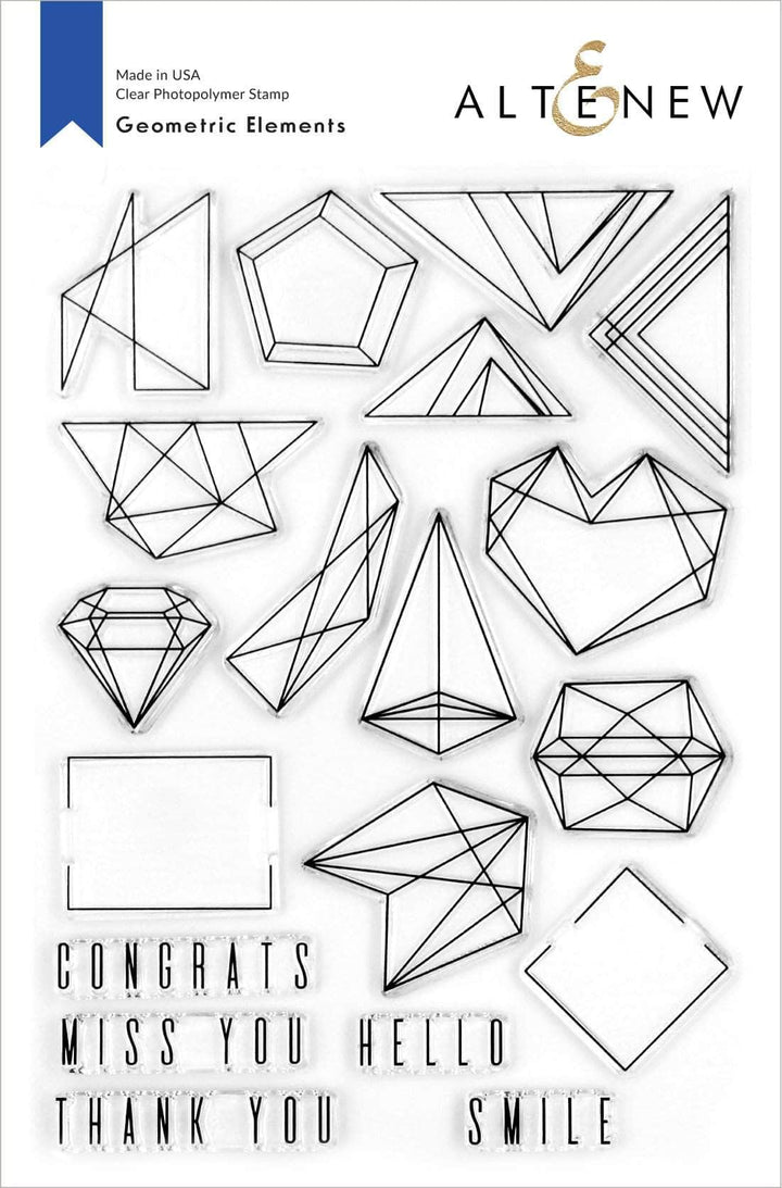Stamp & Die Bundle Geometric Elements