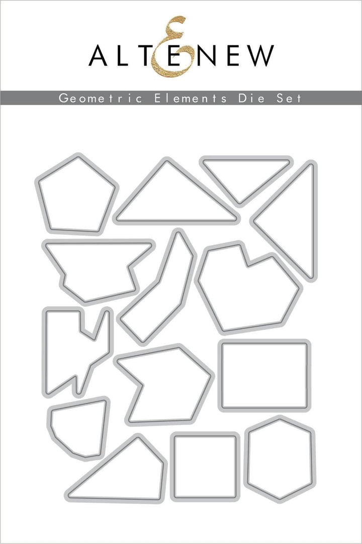Stamp & Die Bundle Geometric Elements