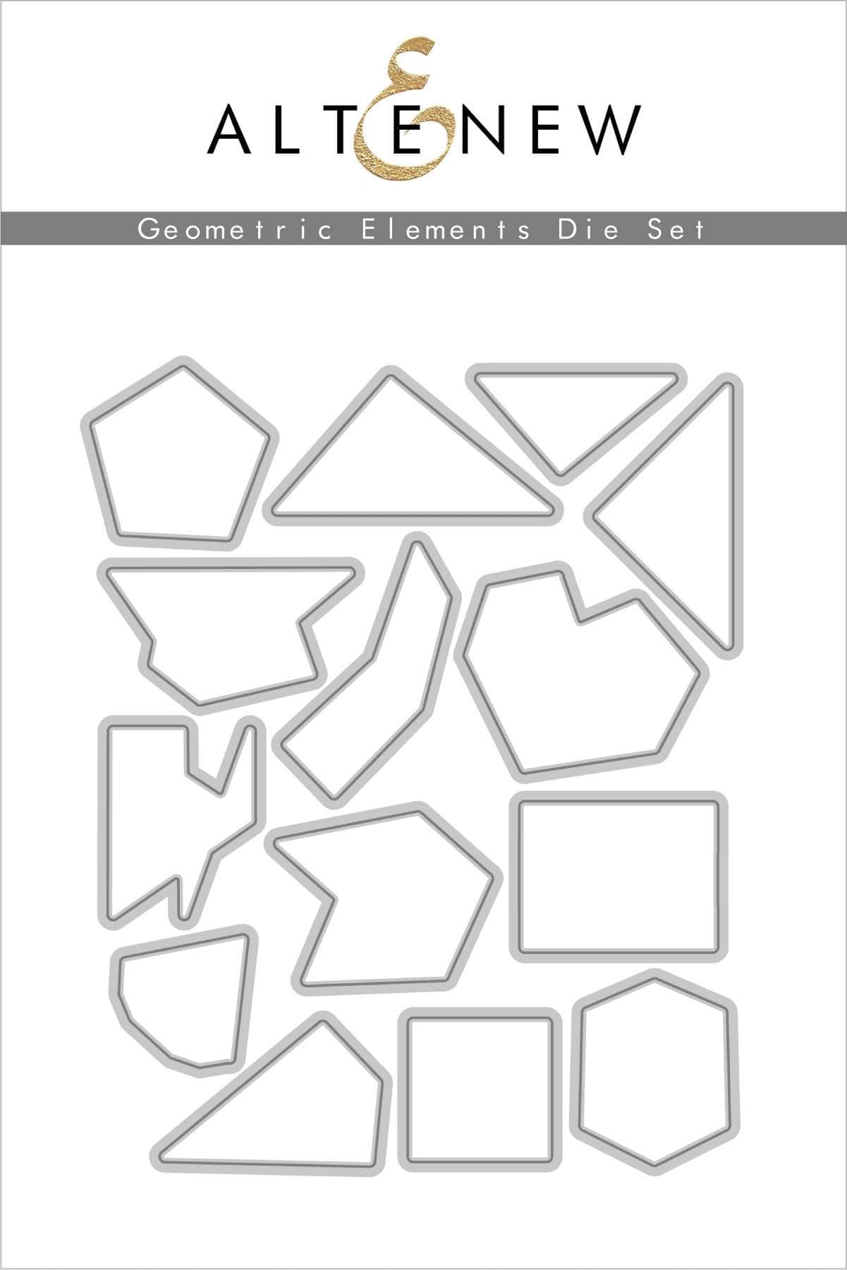 Stamp & Die Bundle Geometric Elements