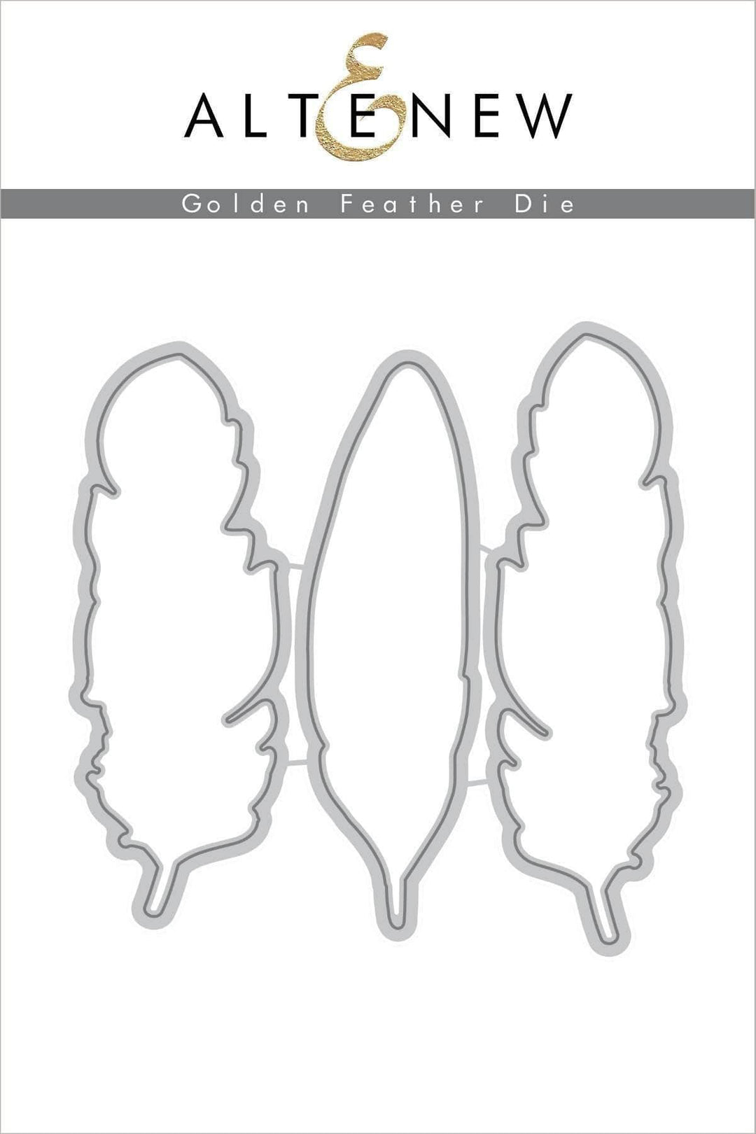 Stamp & Die Bundle Golden Feather
