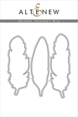 Stamp & Die Bundle Golden Feather