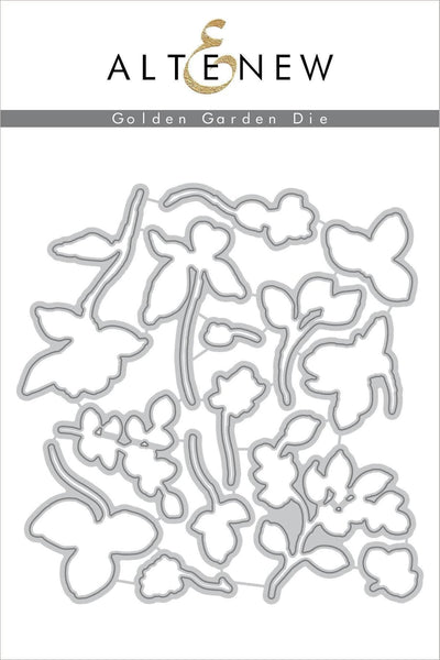 Stamp & Die Bundle Golden Garden