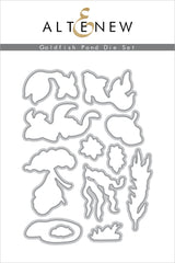 Stamp & Die Bundle Goldfish Pond