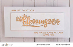 Stamp & Die Bundle Greatest Blessings