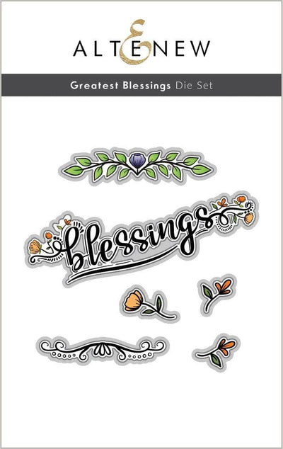 Stamp & Die Bundle Greatest Blessings