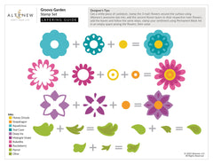 Stamp & Die Bundle Groovy Garden