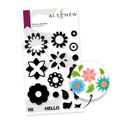 Stamp & Die Bundle Groovy Garden