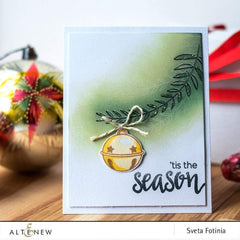 Stamp & Die Bundle Halftone Holidays