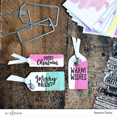 Stamp & Die Bundle Halftone Holidays