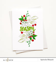Stamp & Die Bundle Halftone Holidays