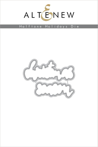 Stamp & Die Bundle Halftone Holidays