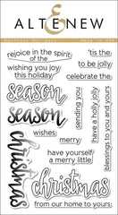 Stamp & Die Bundle Halftone Holidays