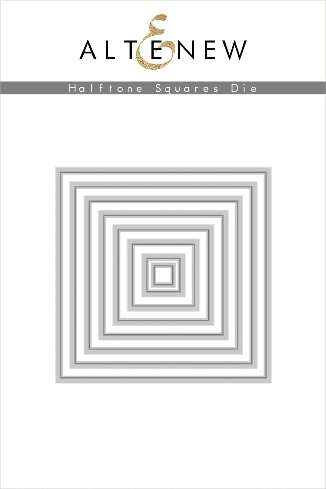 Stamp & Die Bundle Halftone Squares