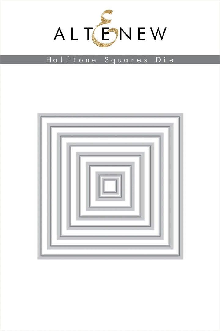 Stamp & Die Bundle Halftone Squares