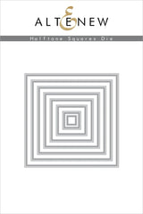 Stamp & Die Bundle Halftone Squares