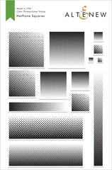 Stamp & Die Bundle Halftone Squares