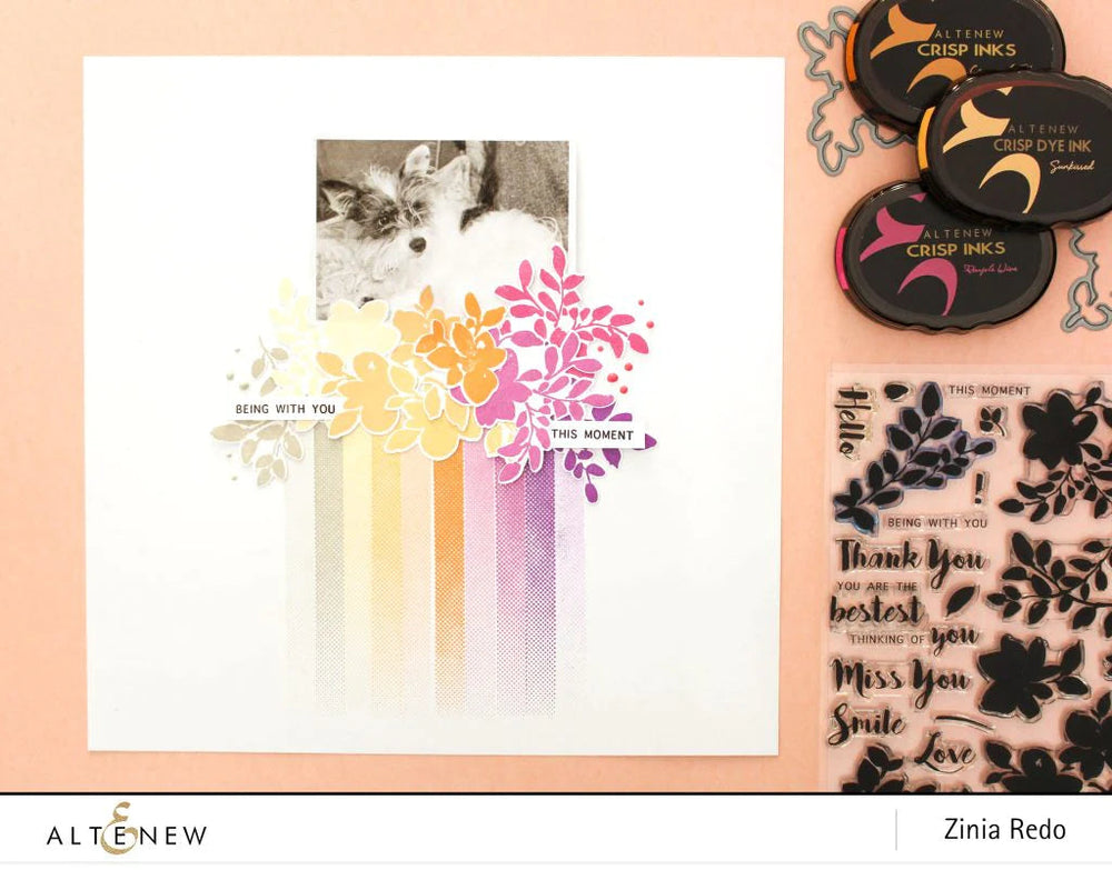 Stamp & Die Bundle Halftone Squares