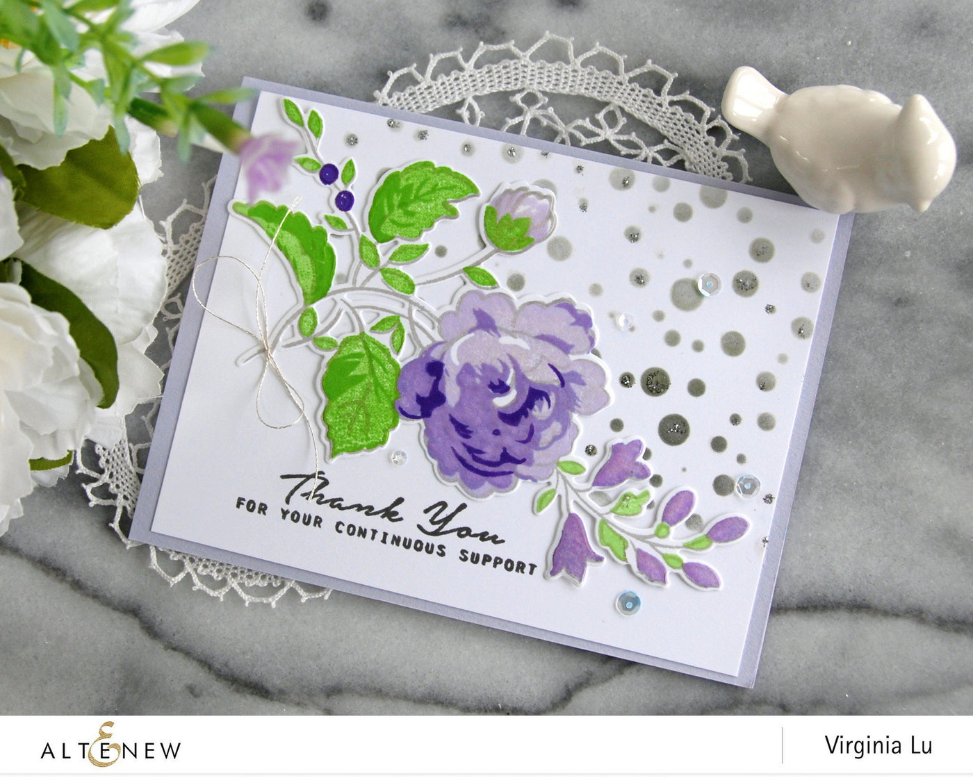 Stamp & Die Bundle Handpicked Bouquet