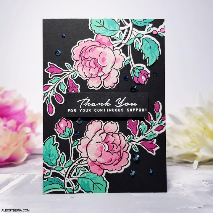 Stamp & Die Bundle Handpicked Bouquet