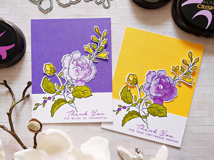 Stamp & Die Bundle Handpicked Bouquet